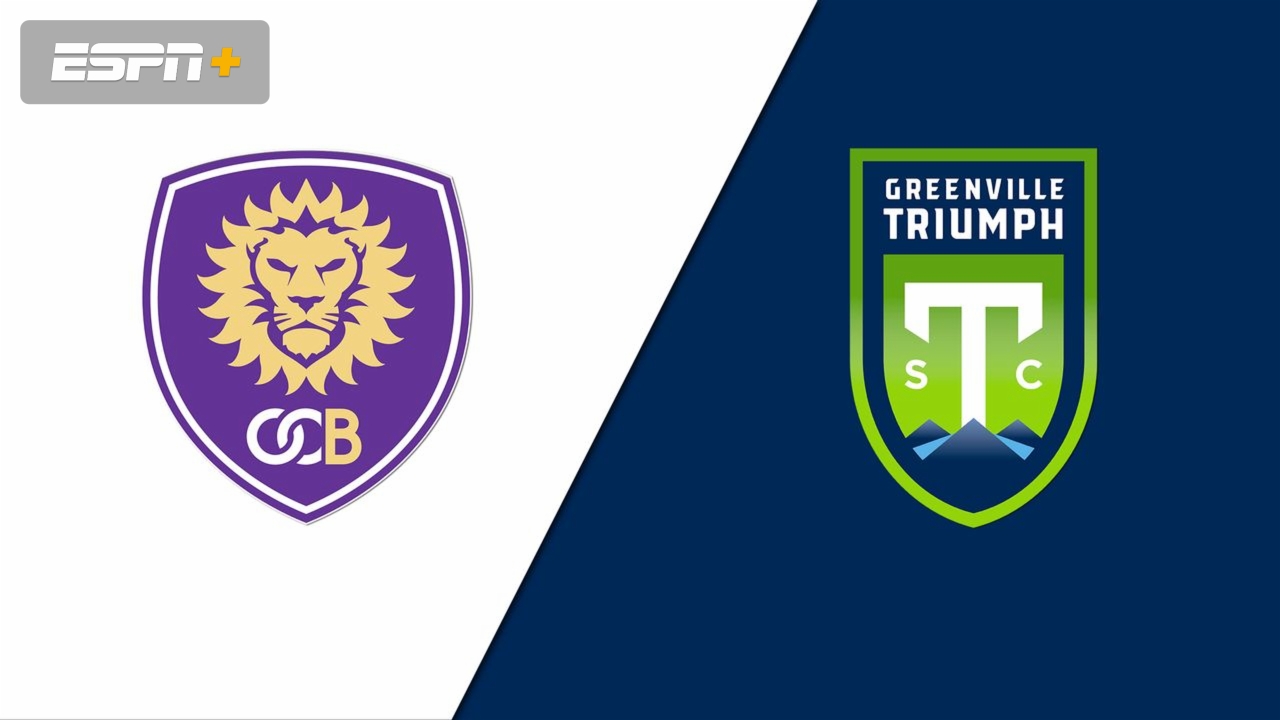 Orlando City B vs. Greenville Triumph SC (USL League One)
