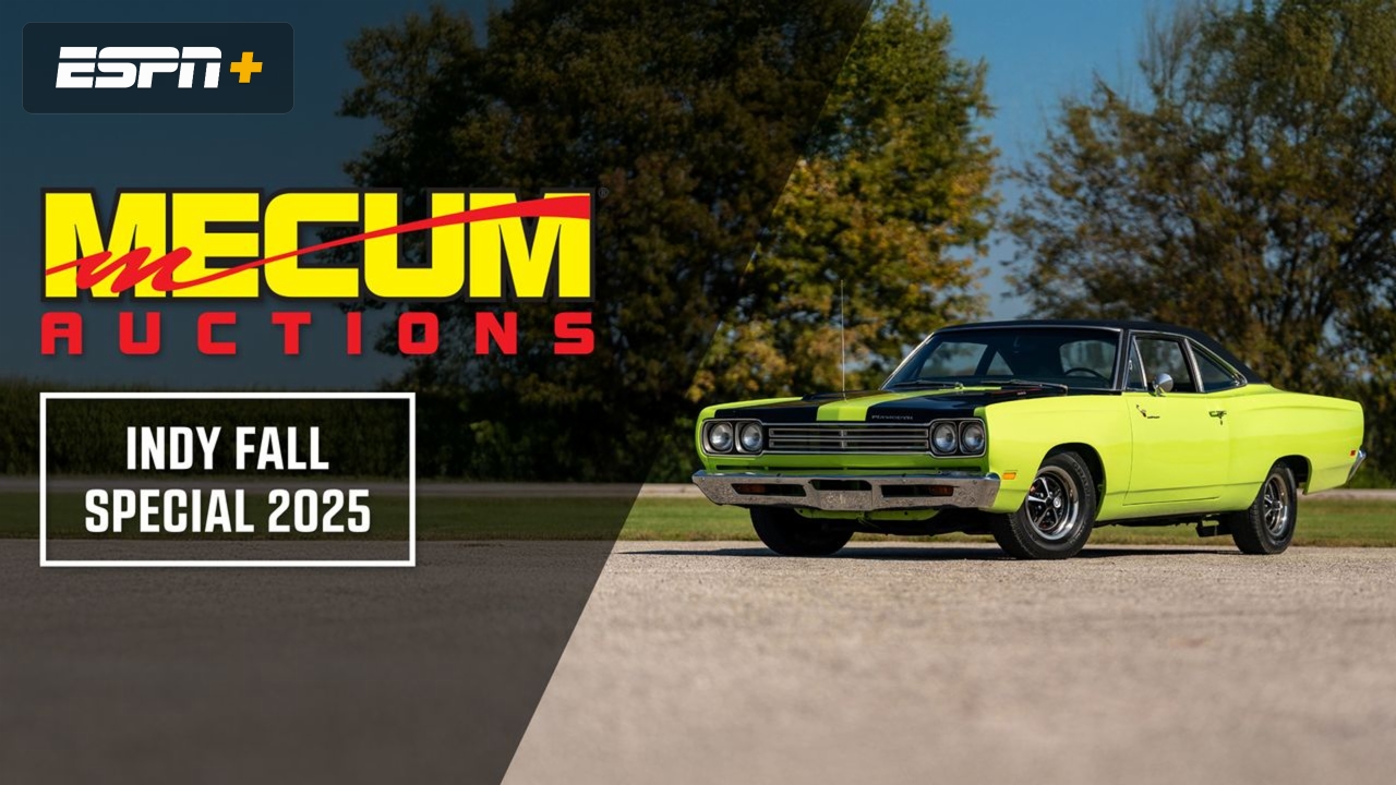 Mecum Auctions: Indy Fall Special 2025 (Day 1)