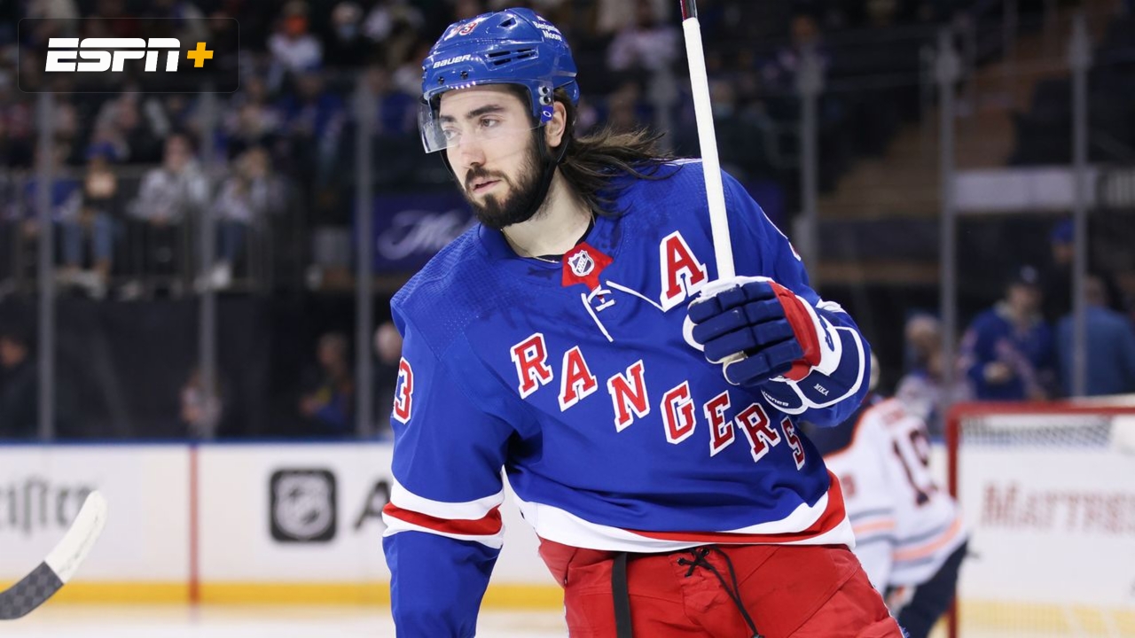 Anaheim Ducks vs. New York Rangers