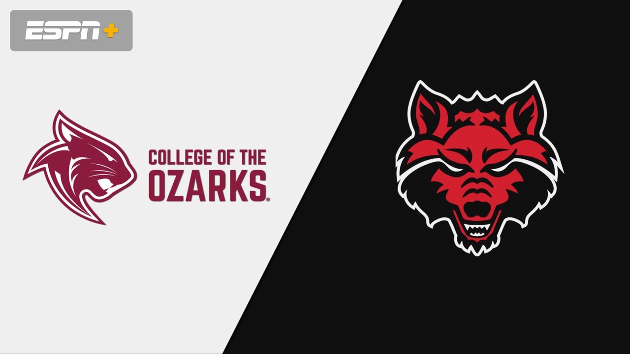 University of The Ozarks (MO) vs. Arkansas State (W Basketball)