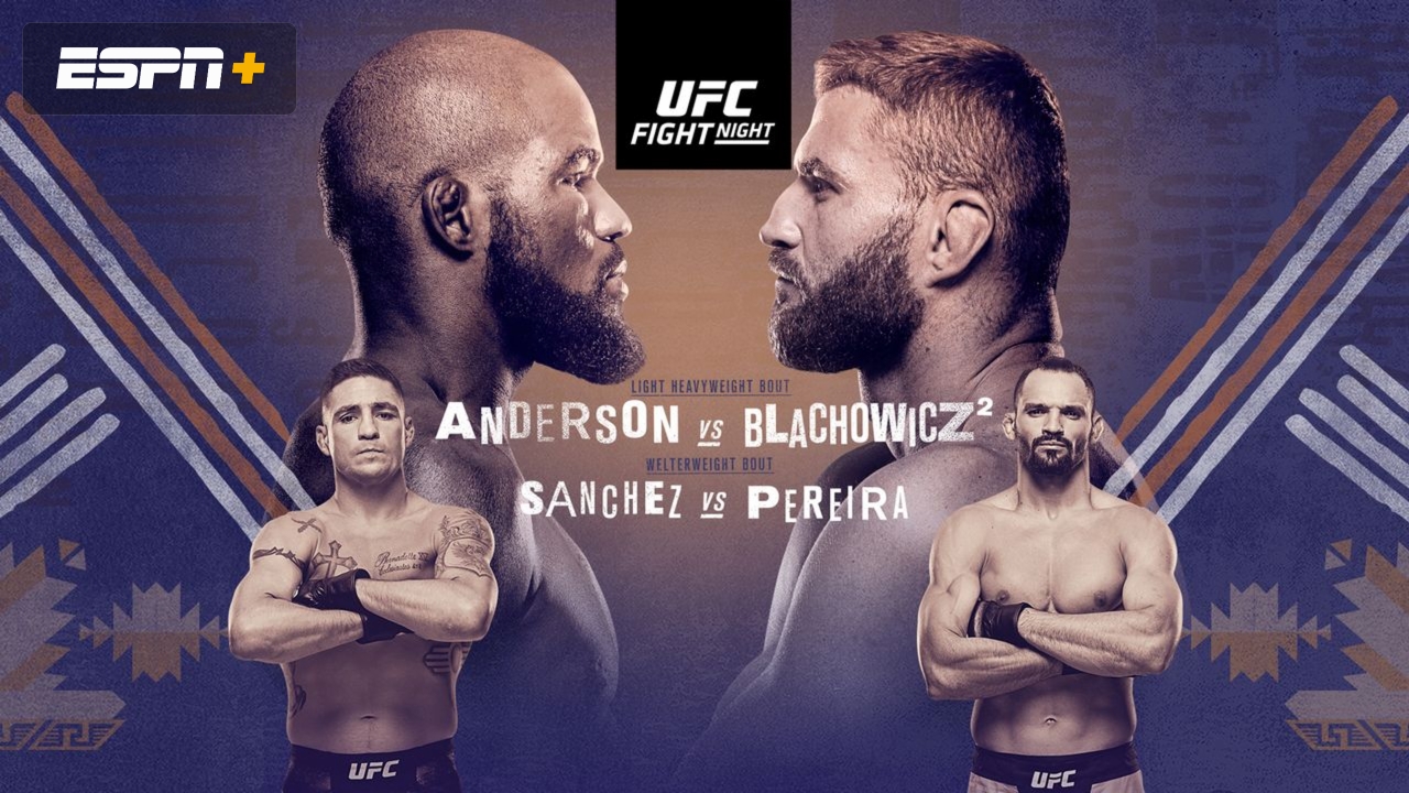 UFC Fight Night presented by U.S. Army: Anderson vs. Blachowicz 2