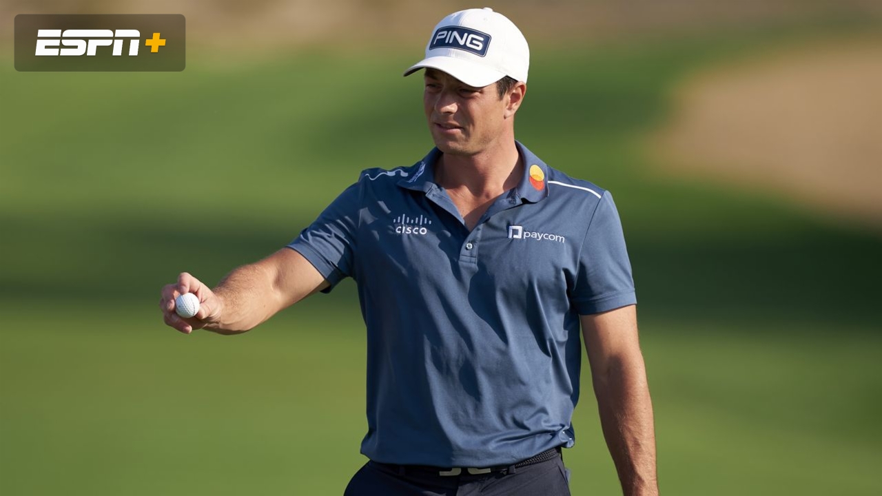 AT&T Pebble Beach Pro-Am: Hovland Featured Group (First Round)