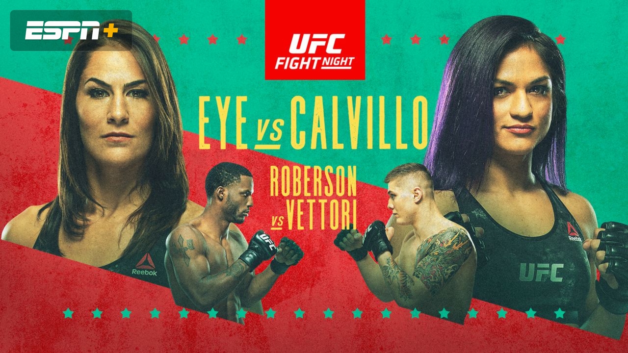 In Spanish - UFC Fight Night: Eye vs. Calvillo (Main Card)