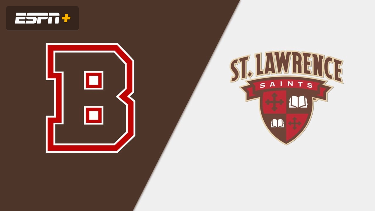 Brown vs. #8 St. Lawrence