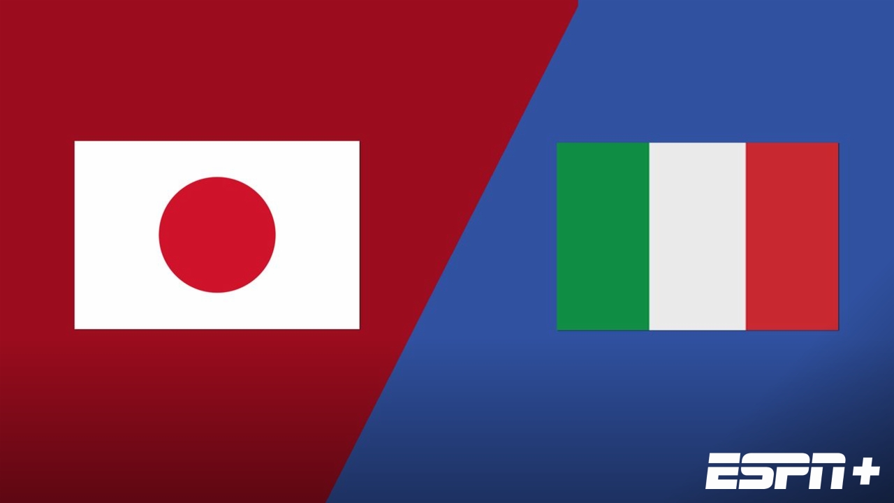 Japan vs. Italy