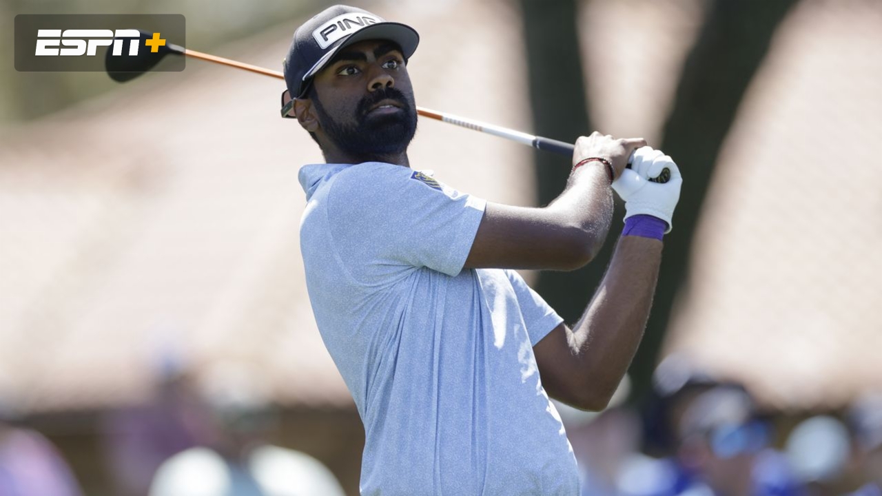 Texas Children's Houston Open: Theegala Featured Group (Second Round)