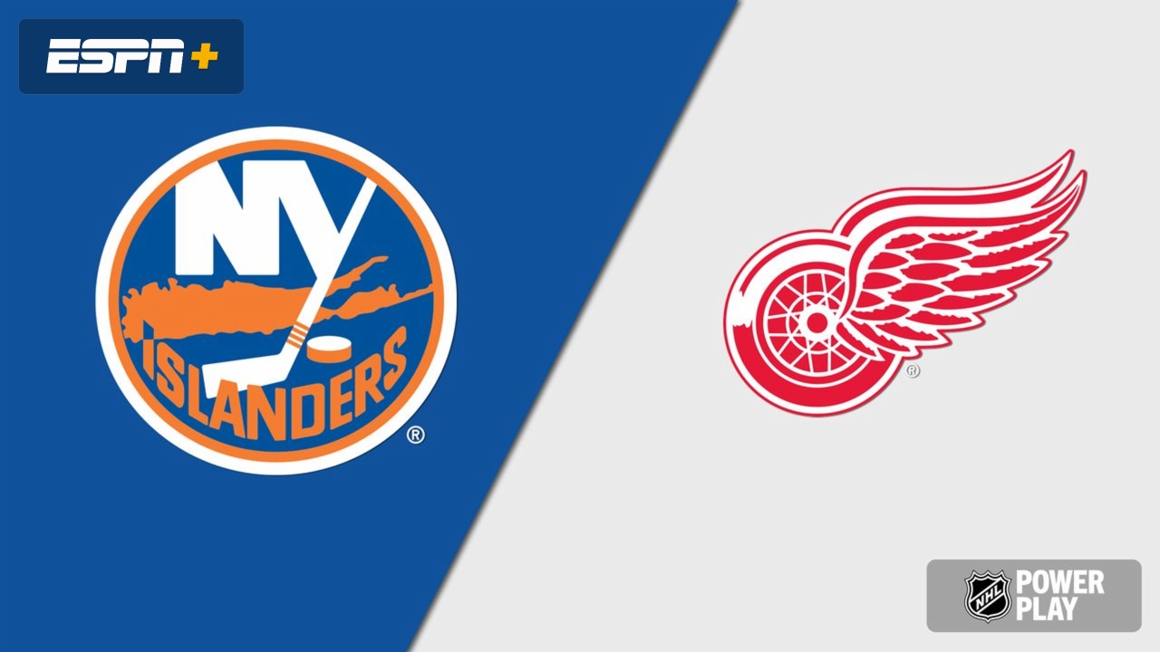 New York Islanders vs. Detroit Red Wings 3/21/24 - Stream the Game