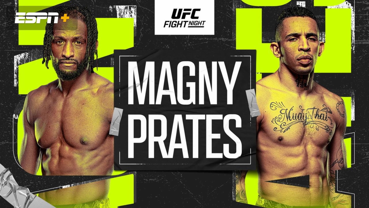 UFC Fight Night: Magny vs. Prates