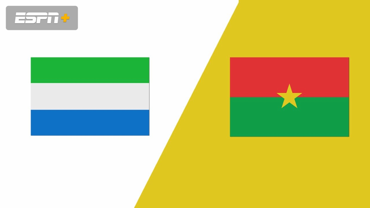 Sierra Leone vs. Burkina Faso (Round 9, Group A)