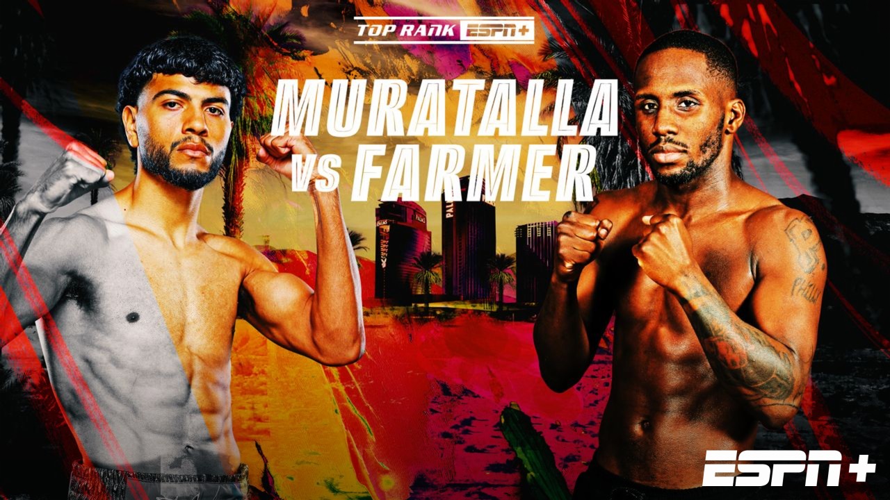 Top Rank Boxing: Muratalla vs. Farmer Weigh-In