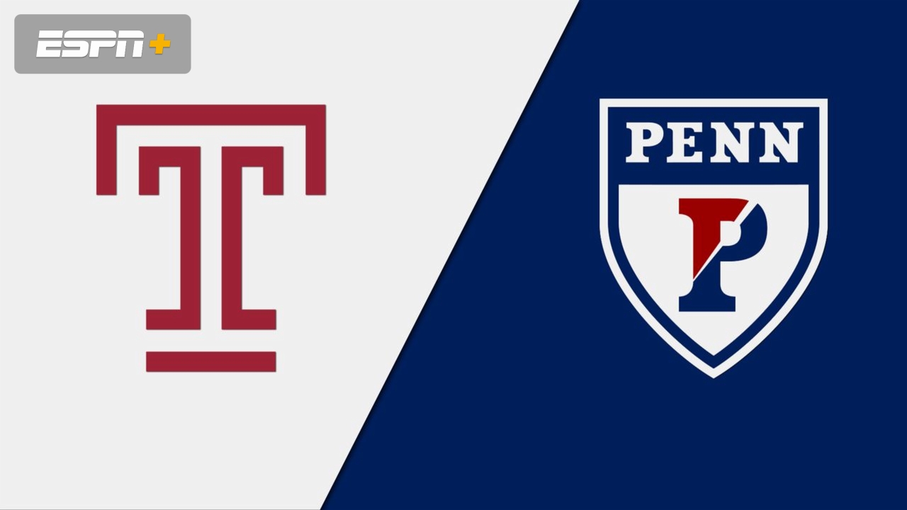 Temple vs. Pennsylvania (M Soccer)