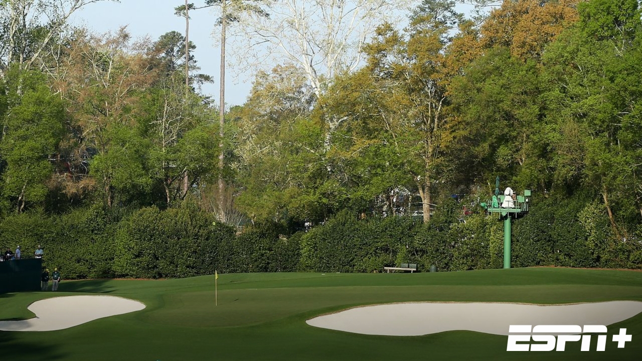 The Masters: Holes 4, 5 & 6