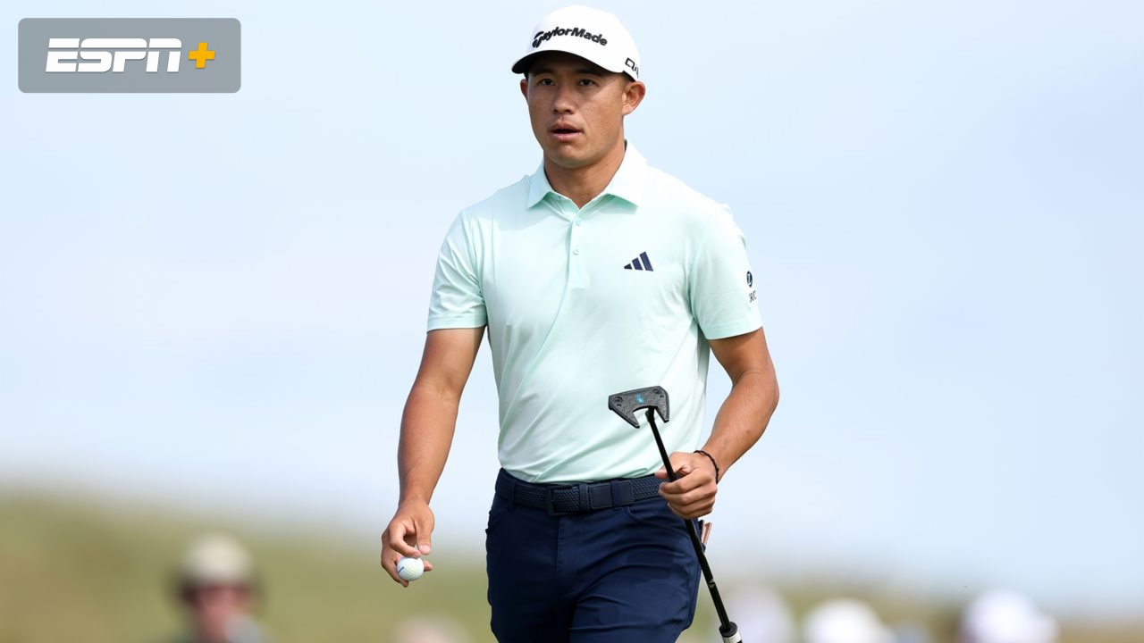 Genesis Scottish Open: Morikawa Featured Group (Second Round)