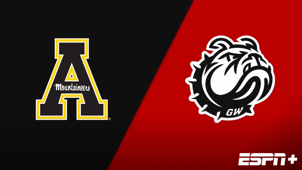 Appalachian State vs. Gardner-Webb