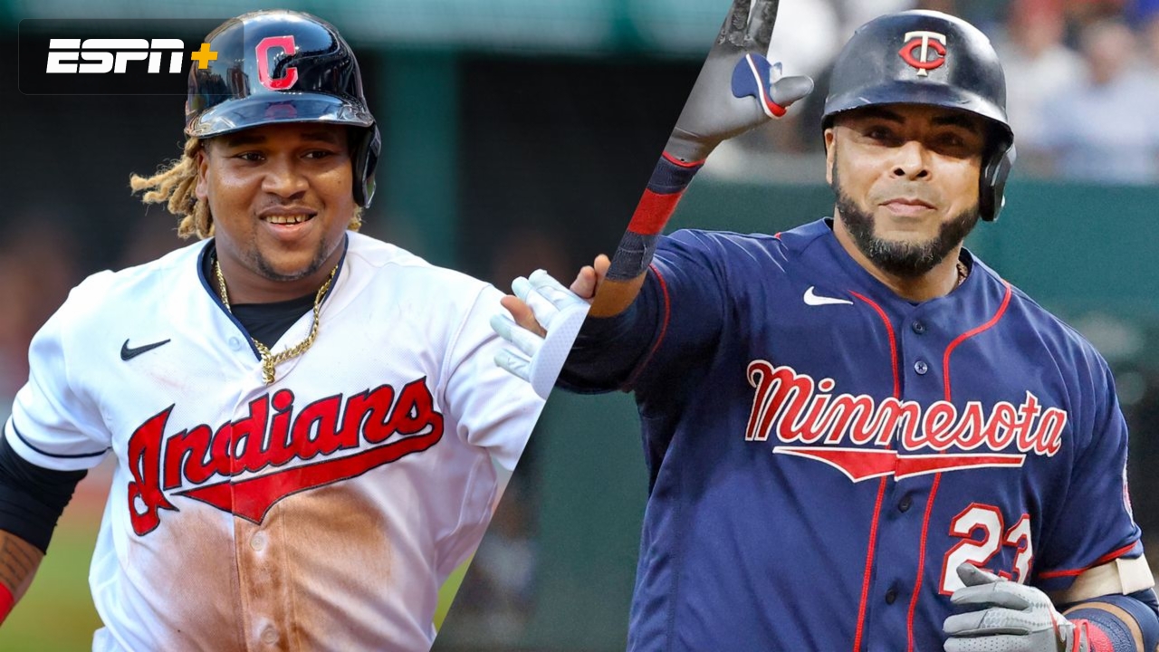 In Spanish-Cleveland Indians vs. Minnesota Twins