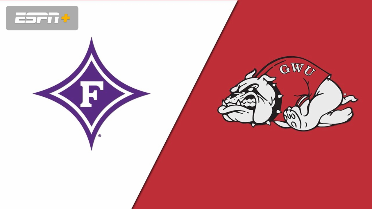 Furman vs. Gardner-Webb (M Soccer)