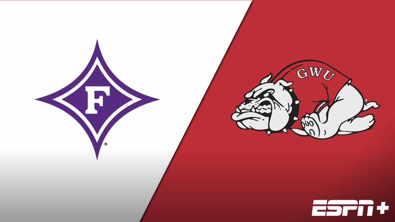 Furman vs. Gardner-Webb (M Soccer)