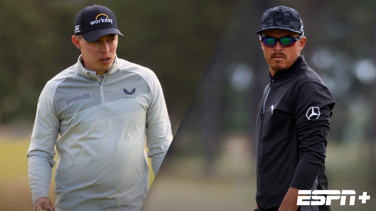 Genesis Scottish Open: Featured Group 1 (Fitzpatrick & Fowler) (Third Round)