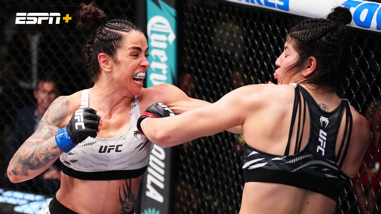 Ketlen Vieira vs. Norma Dumont (UFC Fight Night: Garcia vs. Onama)
