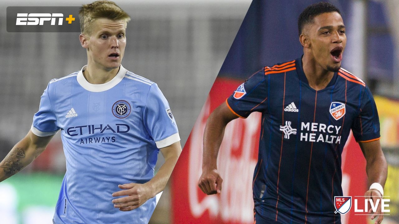 New York City FC vs. FC Cincinnati