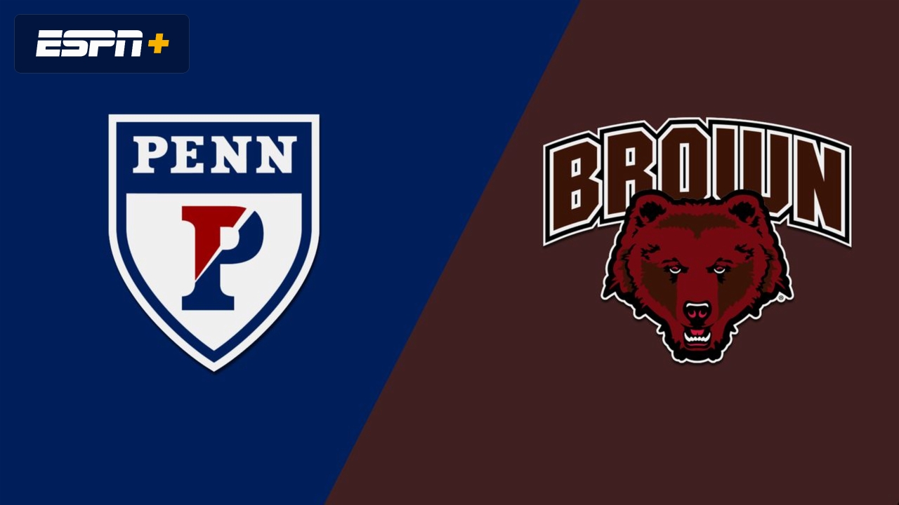 Pennsylvania vs. Brown (W Basketball)
