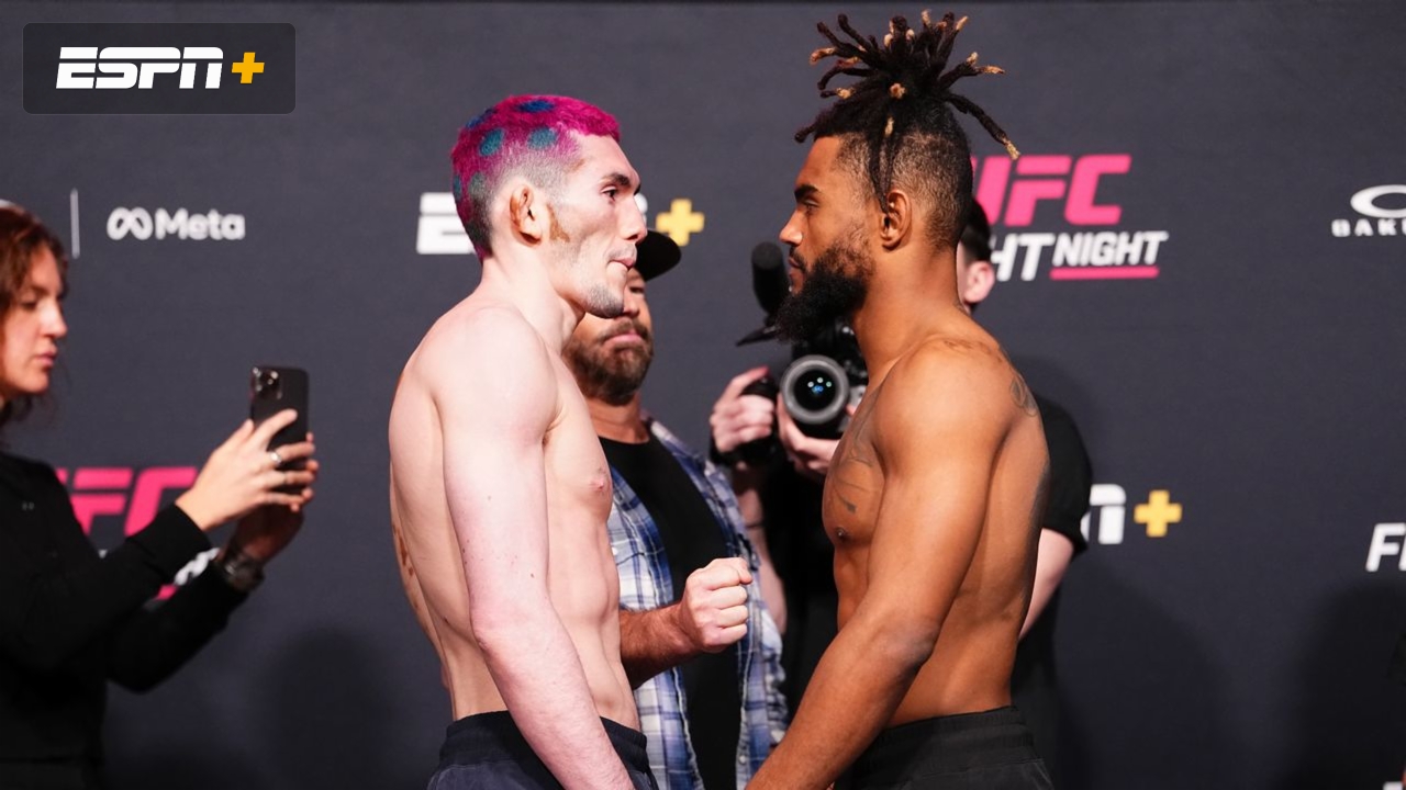 Melquizael Costa vs. Morgan Charriere (UFC Fight Night: Royval vs. Kape)