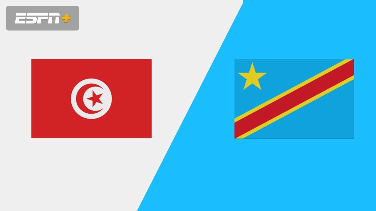 Tunisia vs. Dr Congo