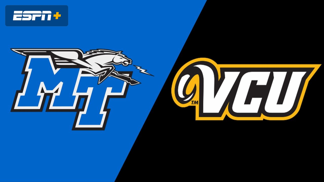 Middle Tennessee vs. VCU (W Basketball)