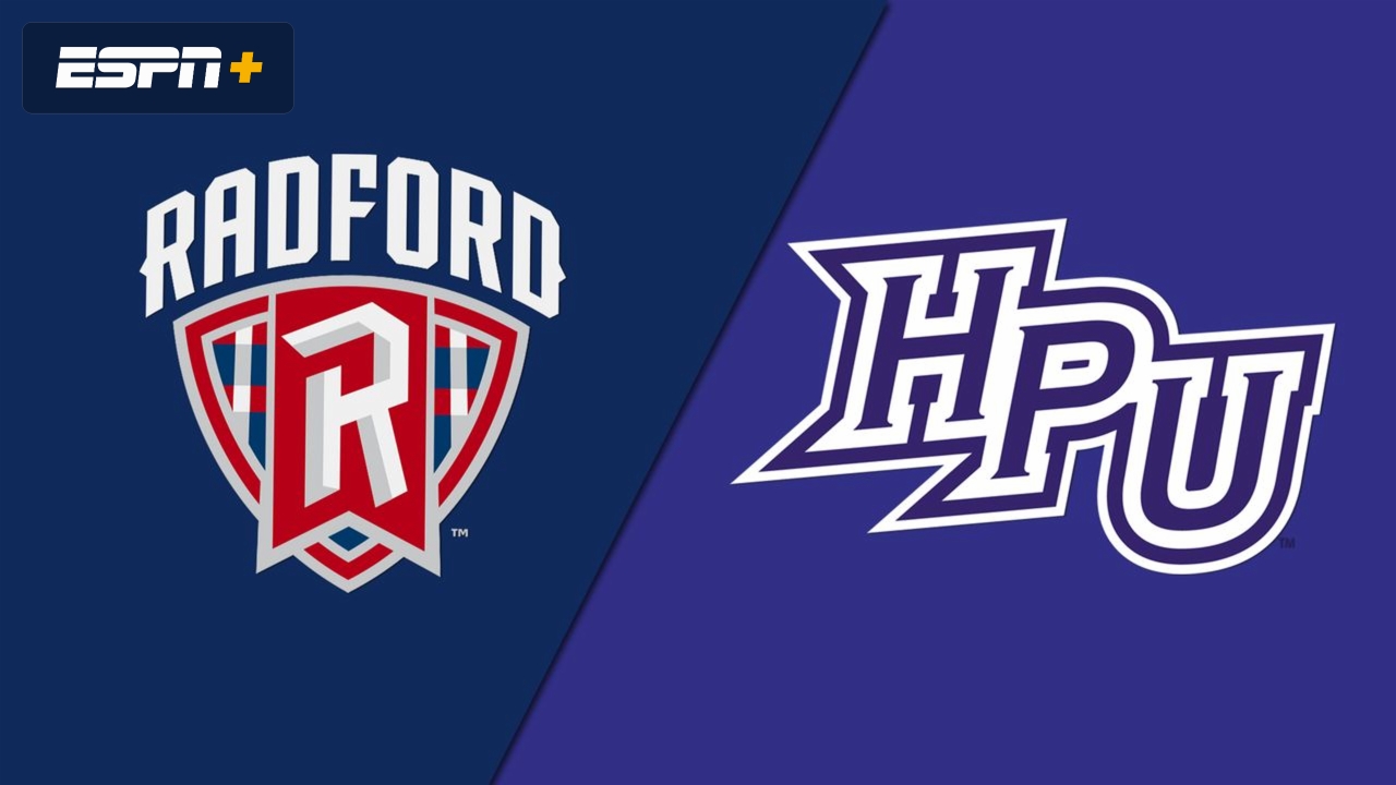 Radford vs. High Point (M Soccer)