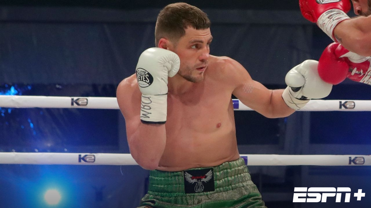 Top Rank Boxing on ESPN: Berinchyk vs. Chaniev (Main Card)