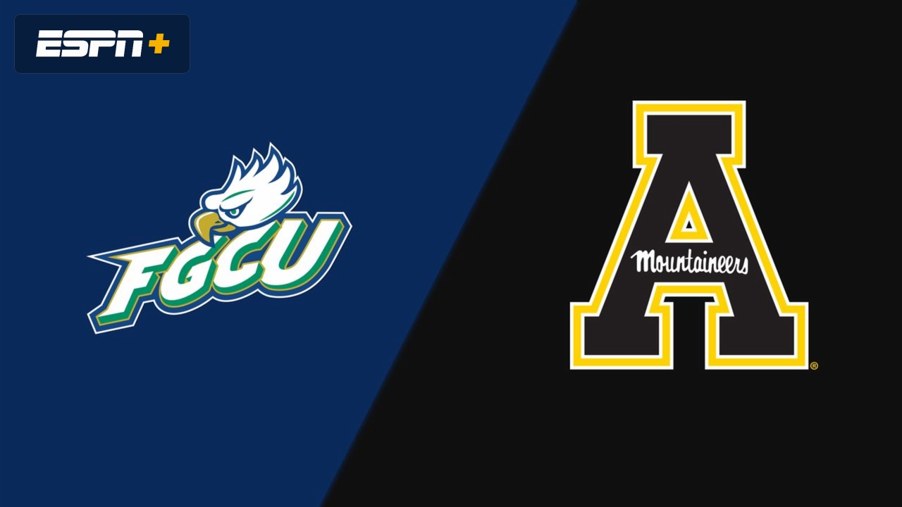 Florida Gulf Coast vs. Appalachian State