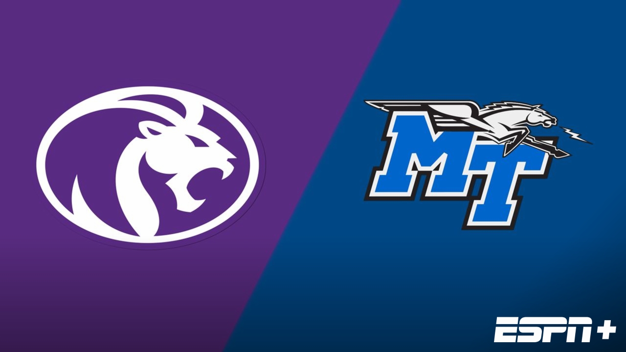 North Alabama vs. Middle Tennessee