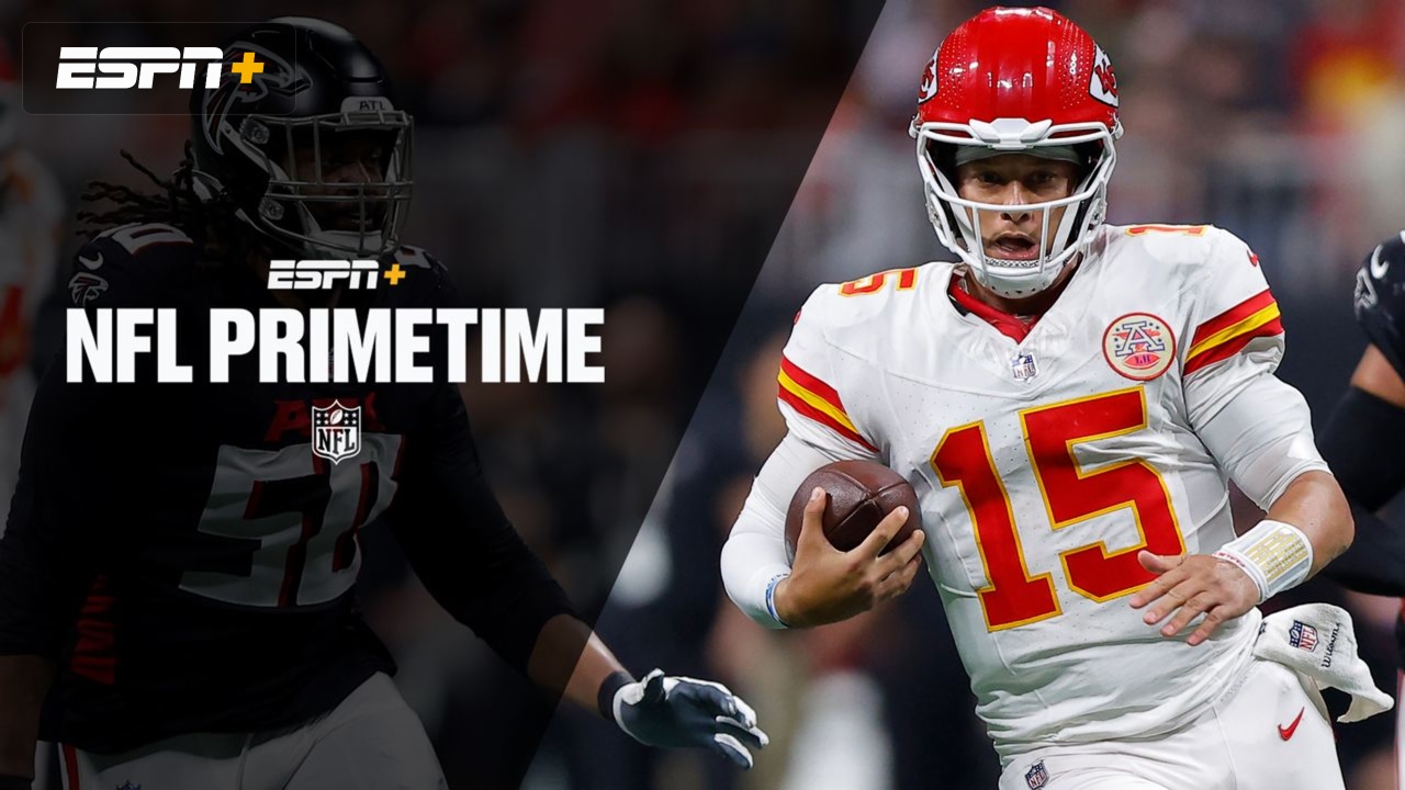 NFL PrimeTime on ESPN+