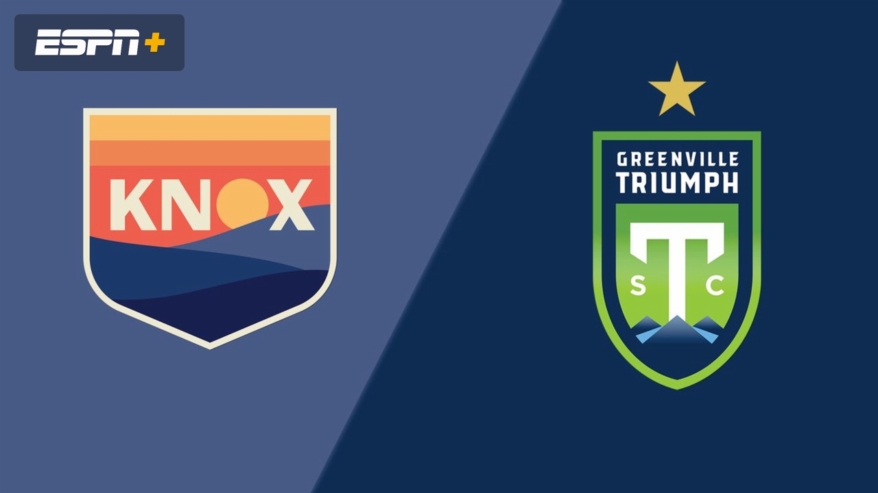 One Knoxville SC vs. Greenville Triumph SC