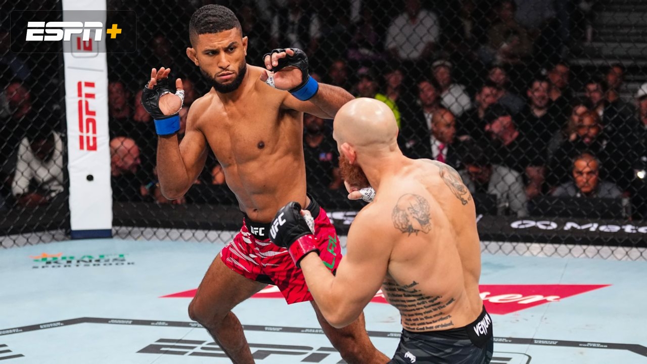 Josh Emmett vs. Youssef Zalal (UFC 320)