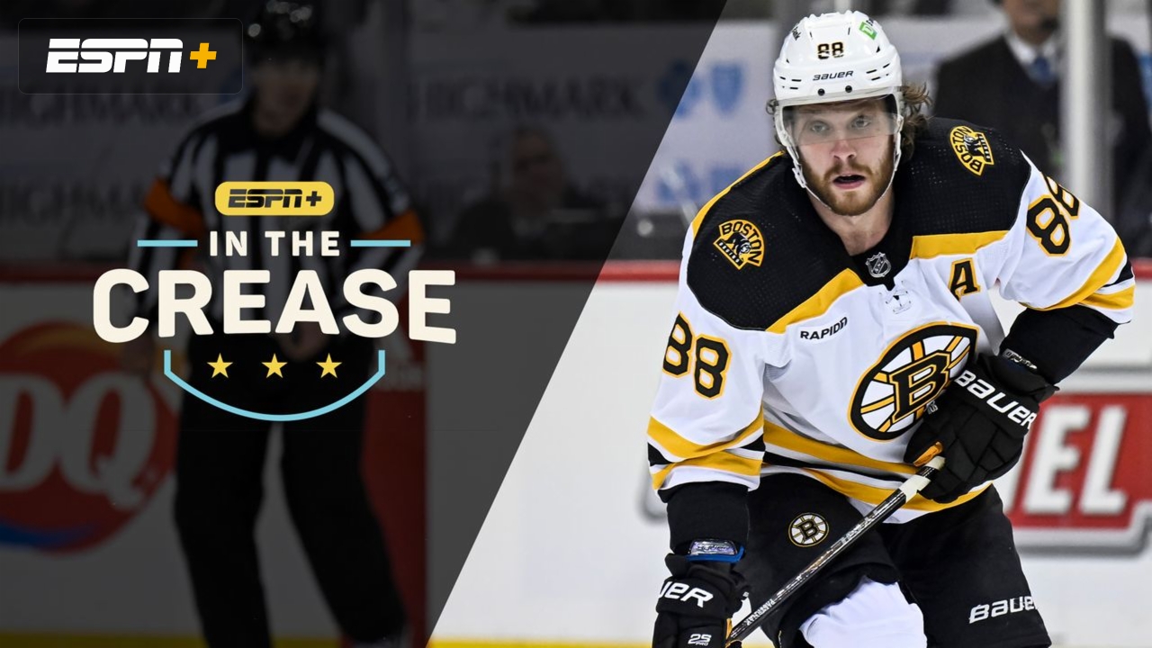 Sat, 4/1 - In the Crease