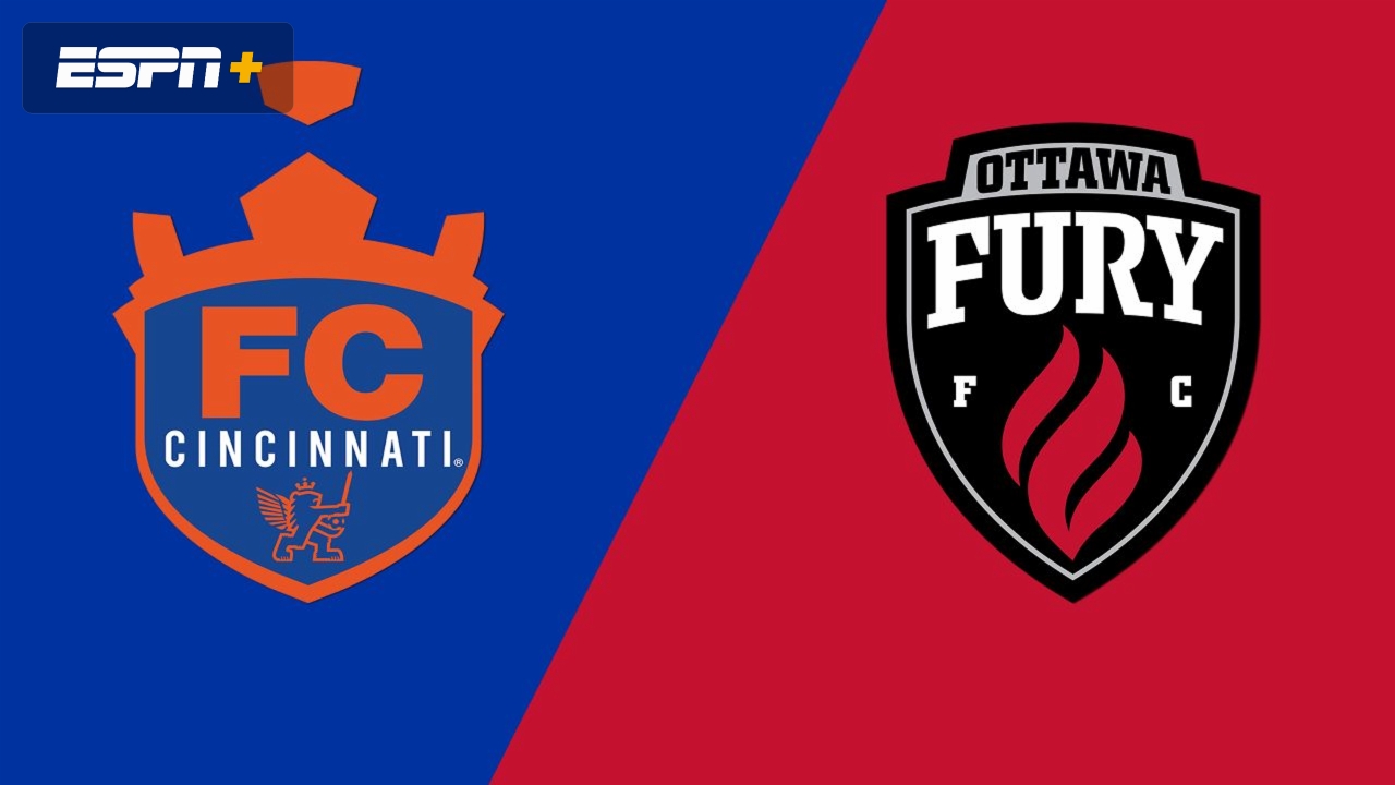 FC Cincinnati vs. Ottawa Fury FC