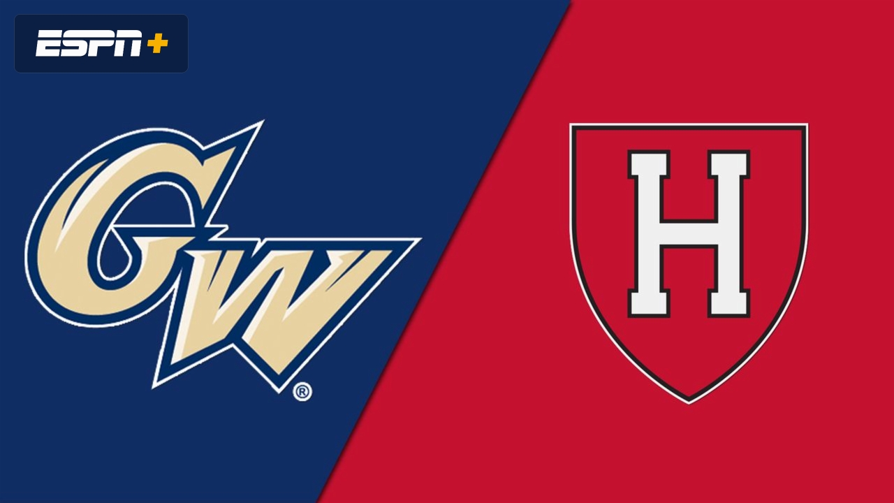 George Washington vs. Harvard (M Basketball)