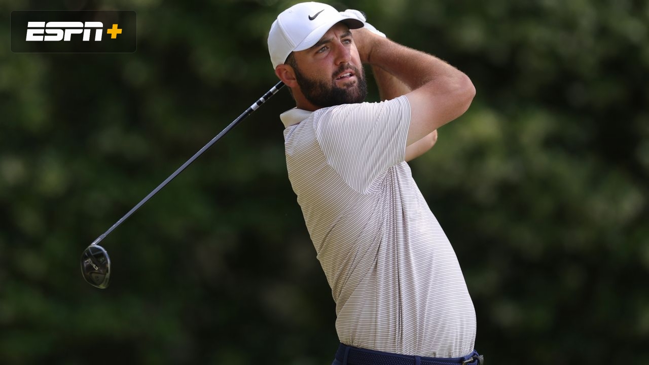 THE CJ CUP Byron Nelson: Scheffler Marquee Group (Second Round)