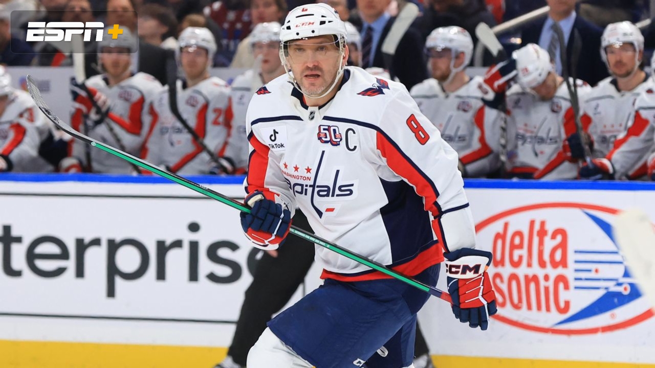 Washington Capitals vs. Nashville Predators