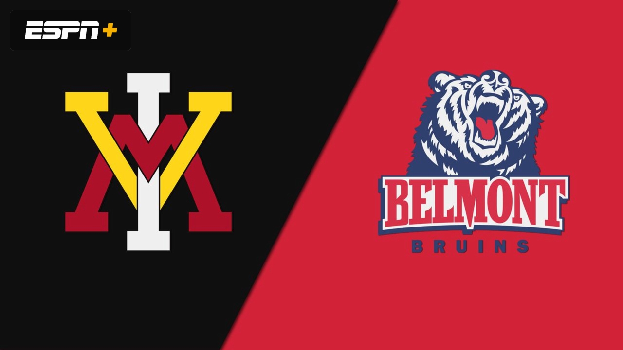 VMI vs. Belmont (First Round) (M Soccer)