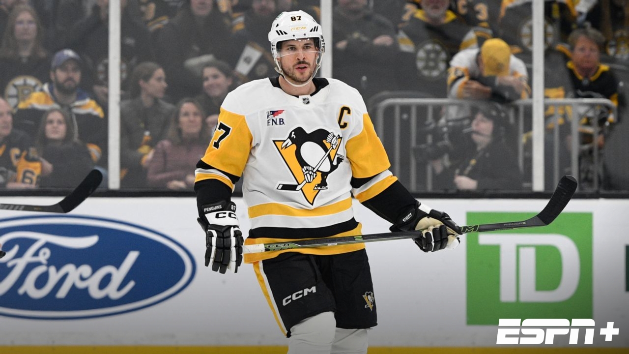 Detroit Red Wings vs. Pittsburgh Penguins