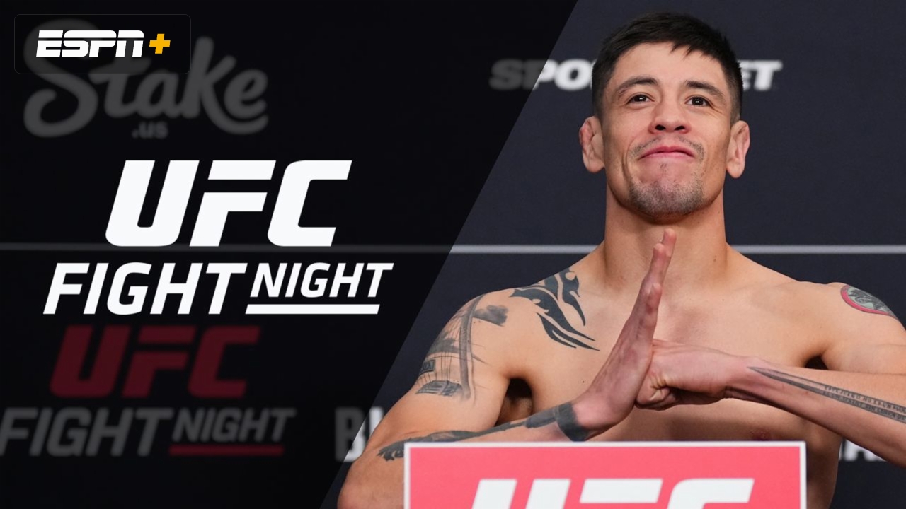 UFC Fight Night Pre-Show: Moreno vs. Erceg