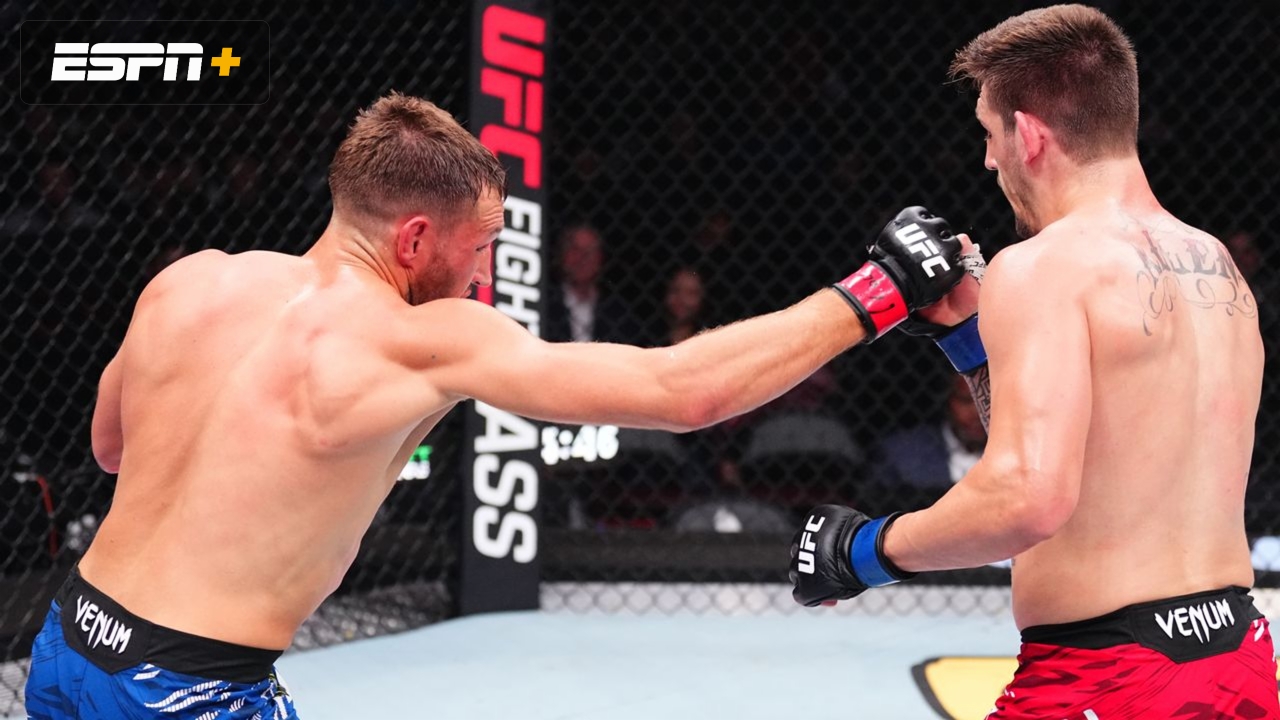 Reinier De Ridder vs. Brendan Allen (UFC Fight Night: De Ridder vs. Allen)