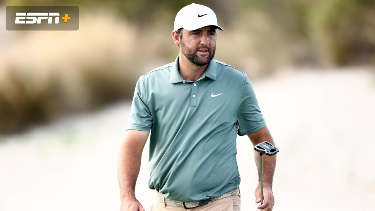 The American Express: Main Feed + Scheffler Group (First Round)