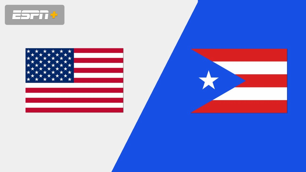 USA vs. Puerto Rico