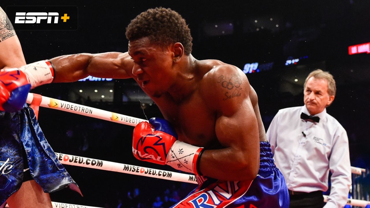 Top Rank Boxing on ESPN: Mbilli vs. Ware