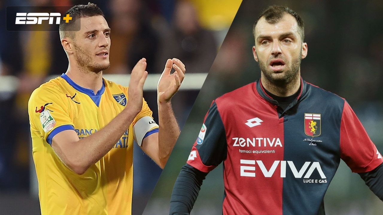 Frosinone vs. Genoa (Serie A)