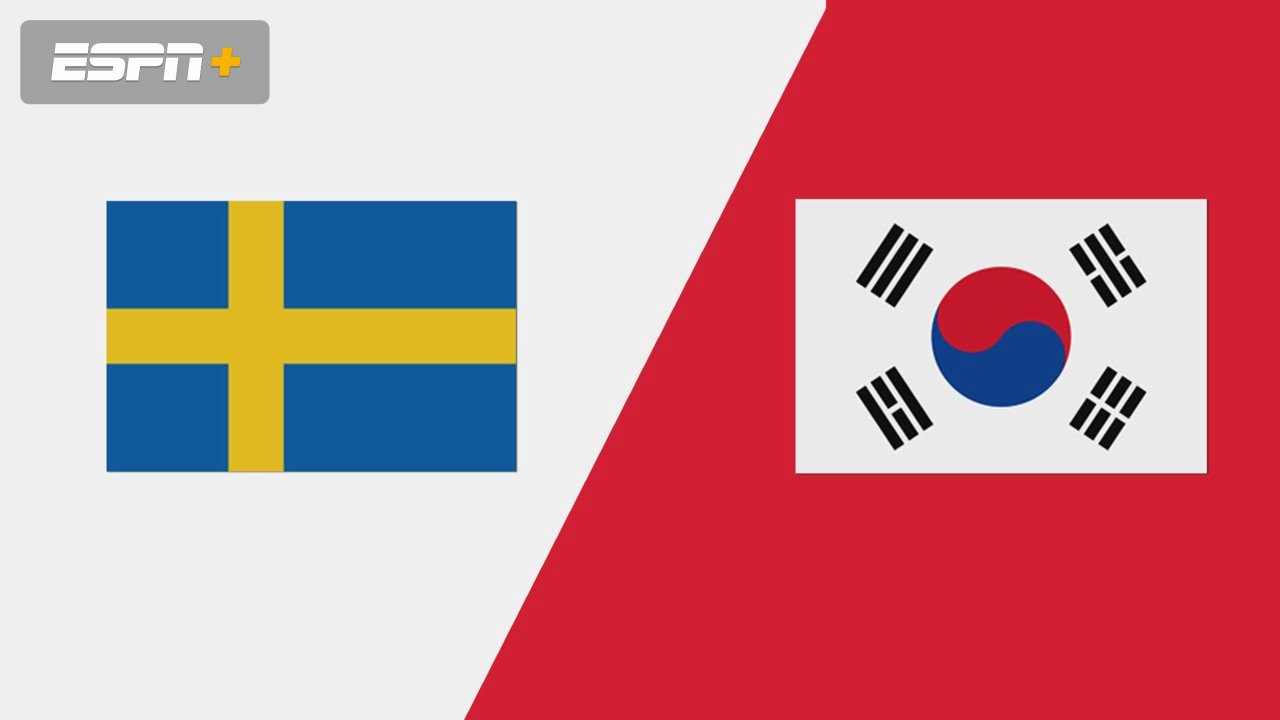 Sweden vs. South Korea (Main Round)