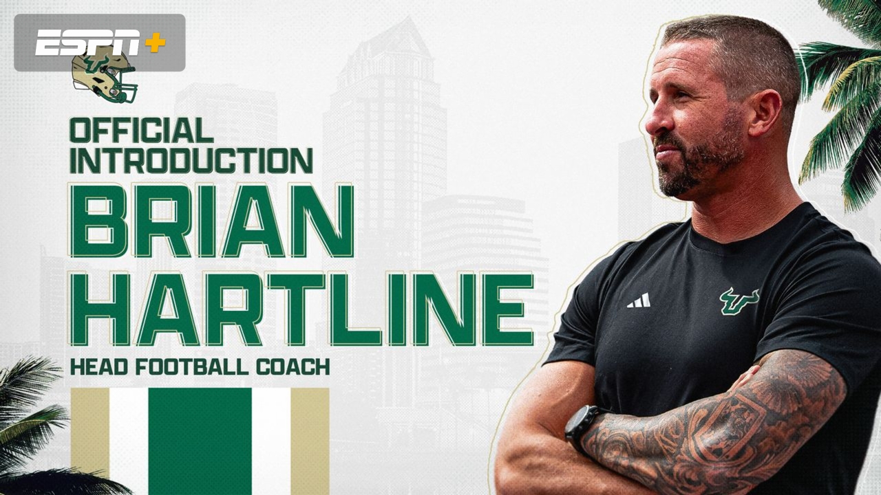 Brian Hartline Introductory Press Conference